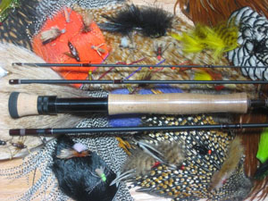 10wt Fly Rod | Built By Randy Towe | 9ft 10wt (4piece)
